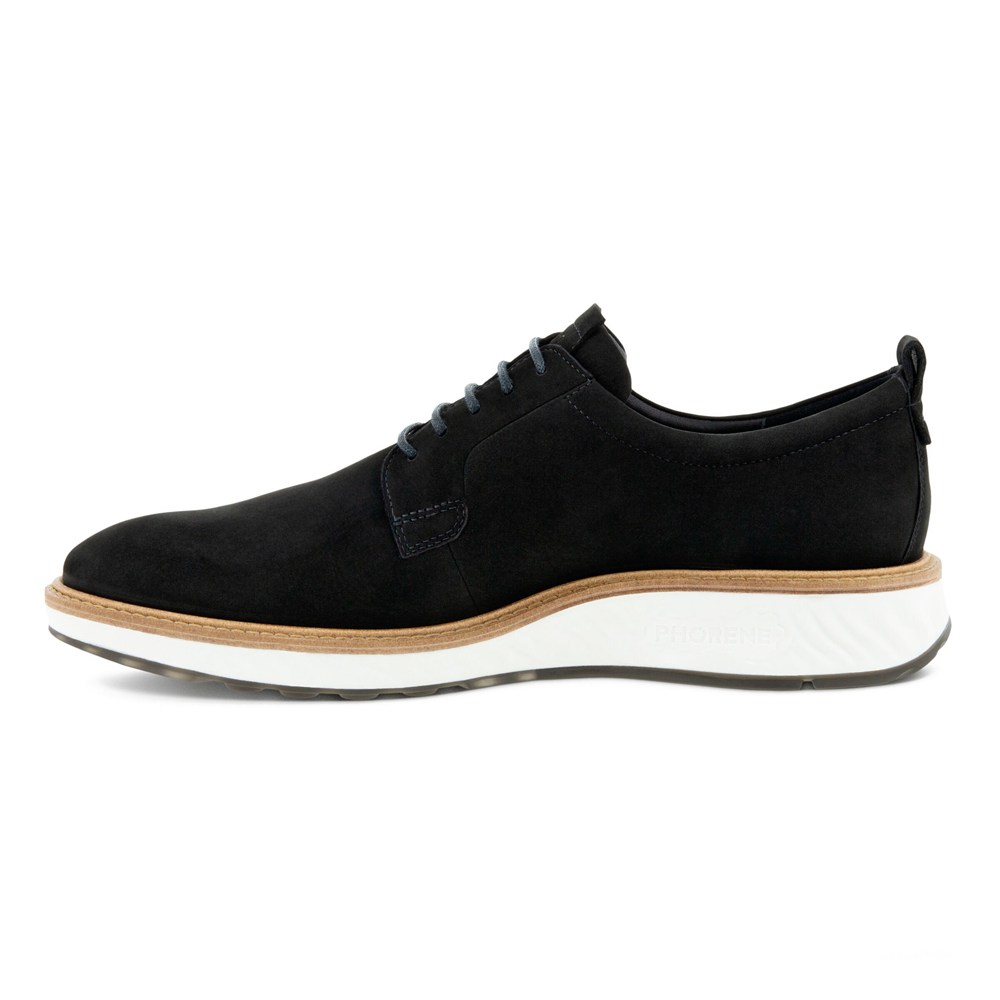 Zapatos Derby Hombre - ECCO St.1 Hybrid Shoes - Negros - TQY150236